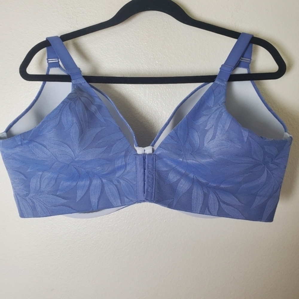 42H Cacique Lane Bryant Invisible Lace Backsmoother Balconette Underwire Bra‎ - Picture 7 of 12